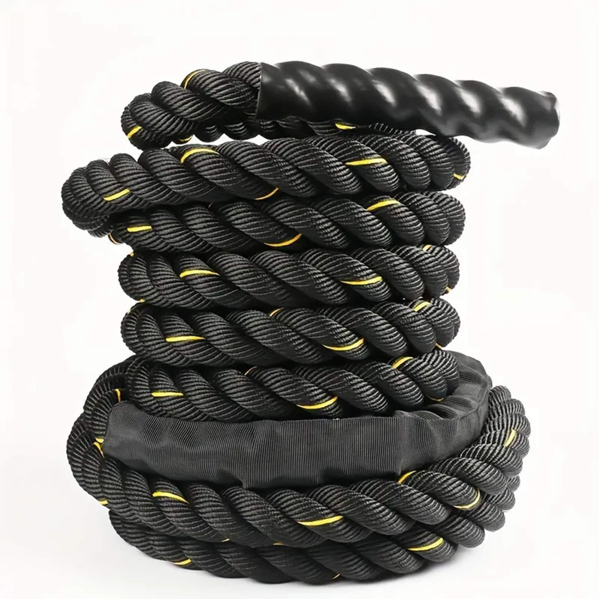 19/30FT Exercise Battle Rope for Home Gym Workout