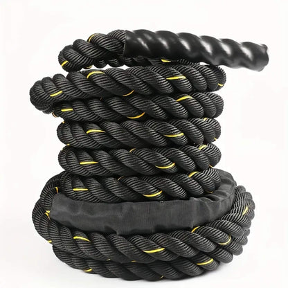 19/30FT Exercise Battle Rope for Home Gym Workout